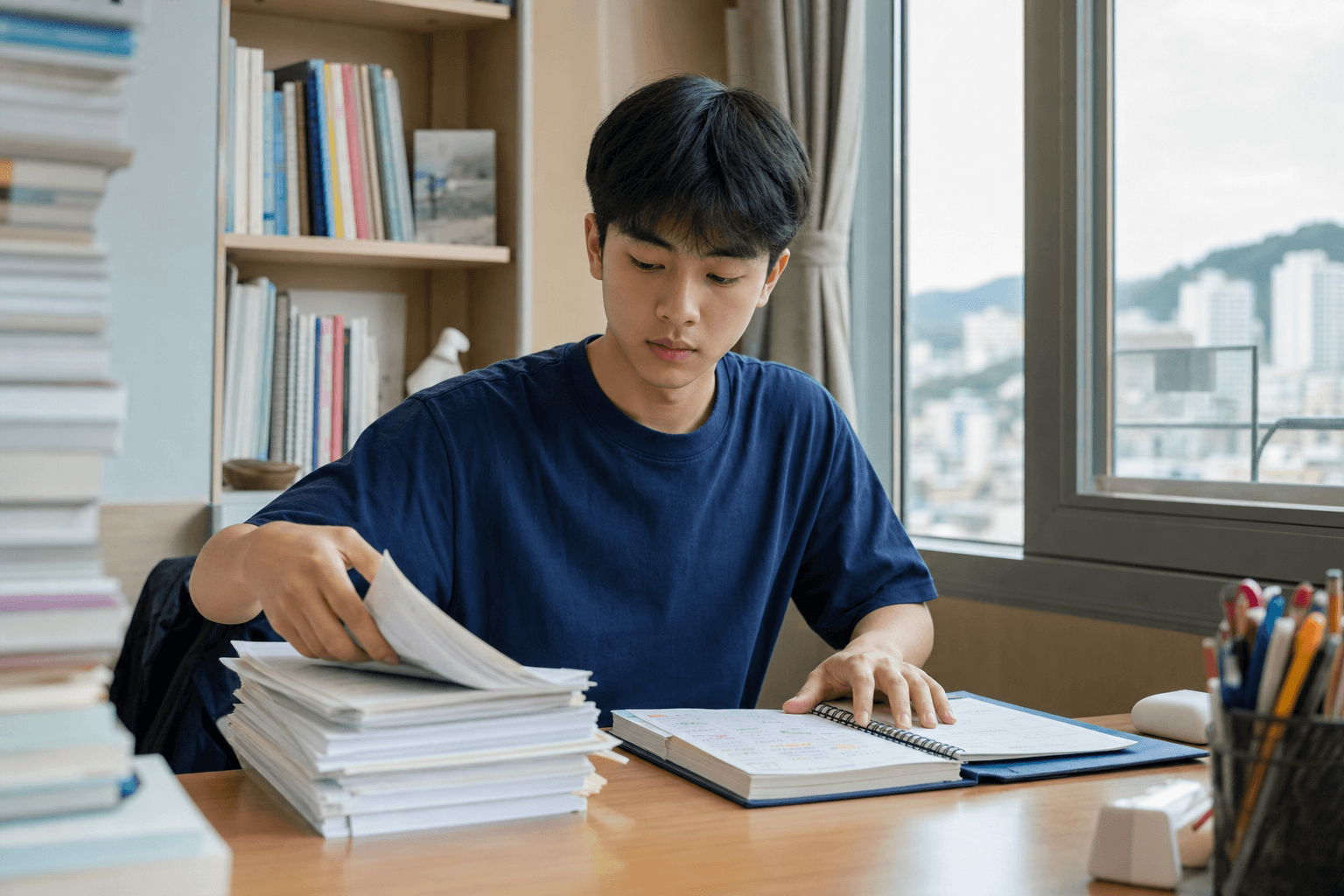 여름방학 과외, 지금이 기회입니다 — 부산·기말고사 이후 2학기 선행