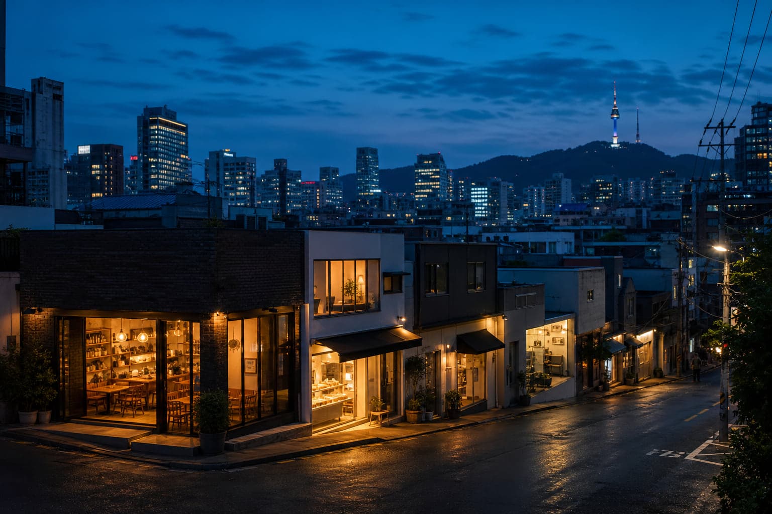 EDGE-SEOUL — 자영업자를 위한 AI 홍보 운영실